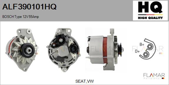 FLAMAR ALF390101HQ - Alternateur droxauto.com