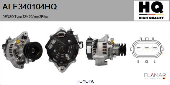 FLAMAR ALF340104HQ - Alternateur droxauto.com