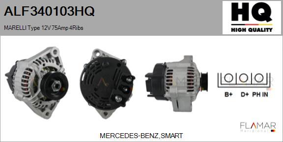 FLAMAR ALF340103HQ - Alternateur droxauto.com