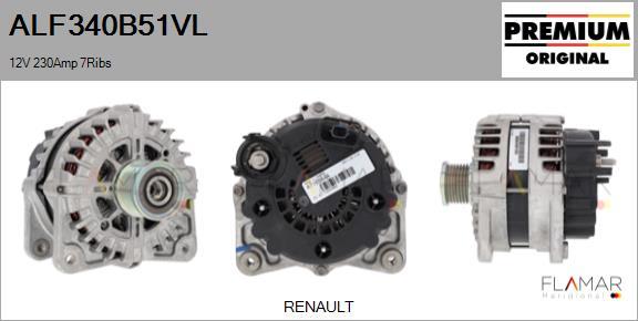 FLAMAR ALF340B51VL - Alternateur droxauto.com