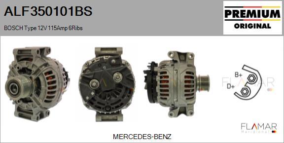 FLAMAR ALF350101BS - Alternateur droxauto.com