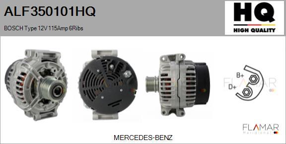 FLAMAR ALF350101HQ - Alternateur droxauto.com