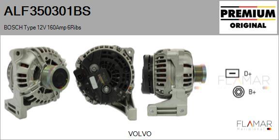 FLAMAR ALF350301BS
 - Alternateur droxauto.com