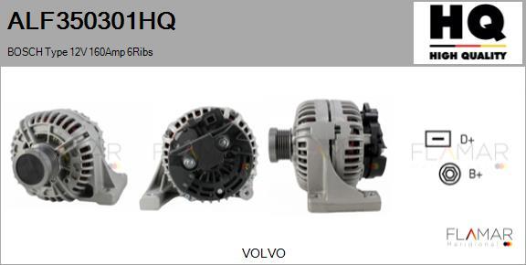 FLAMAR ALF350301HQ - Alternateur droxauto.com