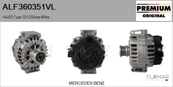 FLAMAR ALF360351VL - Alternateur droxauto.com