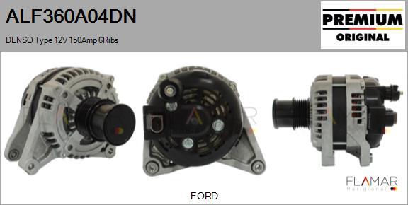 FLAMAR ALF360A04DN - Alternateur droxauto.com