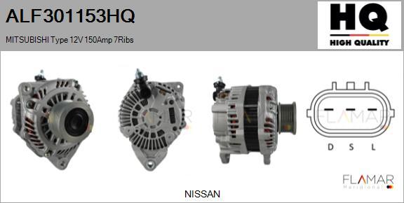 FLAMAR ALF301153HQ - Alternateur droxauto.com