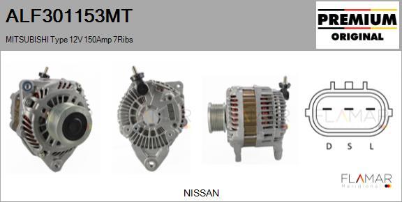 FLAMAR ALF301153MT - Alternateur droxauto.com