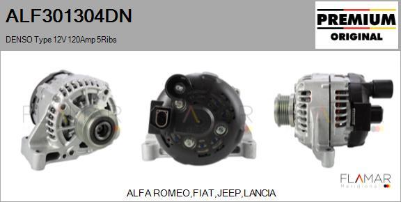 FLAMAR ALF301304DN - Alternateur droxauto.com