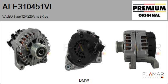 FLAMAR ALF310451VL - Alternateur droxauto.com