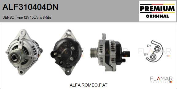 FLAMAR ALF310404DN - Alternateur droxauto.com