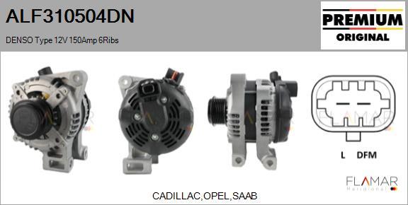 FLAMAR ALF310504DN - Alternateur droxauto.com