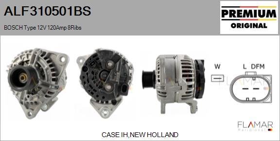 FLAMAR ALF310501BS - Alternateur droxauto.com