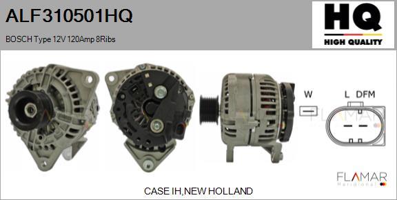 FLAMAR ALF310501HQ - Alternateur droxauto.com