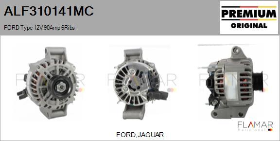 FLAMAR ALF310141MC - Alternateur droxauto.com