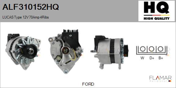 FLAMAR ALF310152HQ - Alternateur droxauto.com