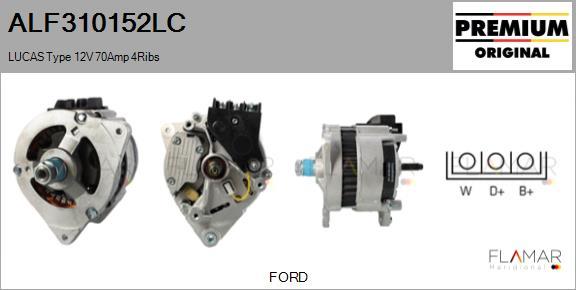 FLAMAR ALF310152LC - Alternateur droxauto.com