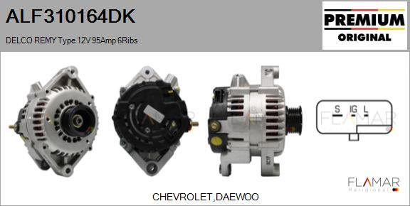 FLAMAR ALF310164DK - Alternateur droxauto.com