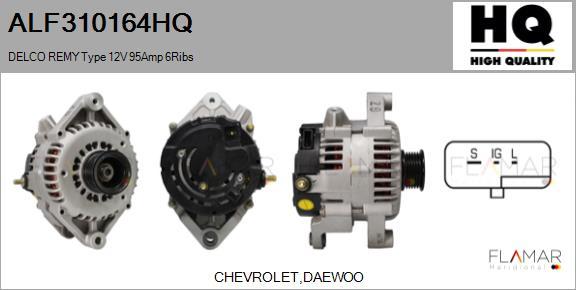 FLAMAR ALF310164HQ - Alternateur droxauto.com