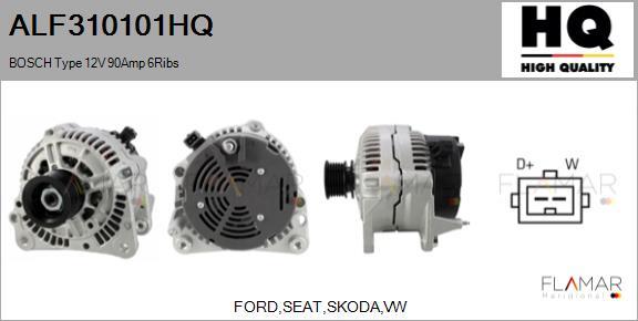 FLAMAR ALF310101HQ - Alternateur droxauto.com