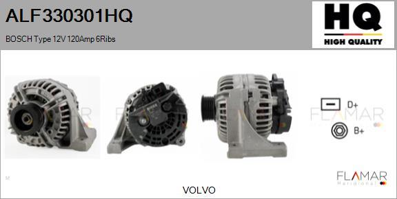FLAMAR ALF330301HQ - Alternateur droxauto.com