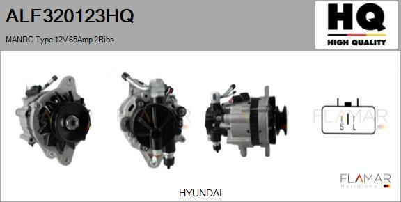 FLAMAR ALF320123HQ - Alternateur droxauto.com