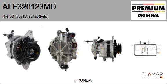 FLAMAR ALF320123MD - Alternateur droxauto.com