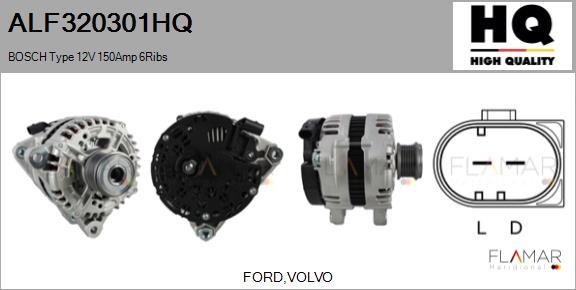 FLAMAR ALF320301HQ - Alternateur droxauto.com
