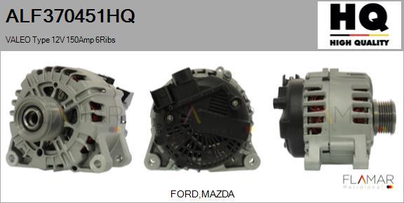 FLAMAR ALF370451HQ - Alternateur droxauto.com