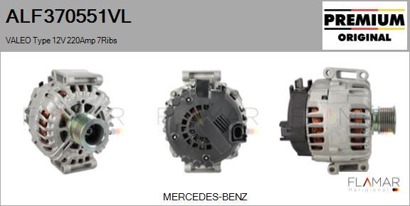 FLAMAR ALF370551VL - Alternateur droxauto.com