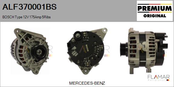 FLAMAR ALF370001BS - Alternateur droxauto.com