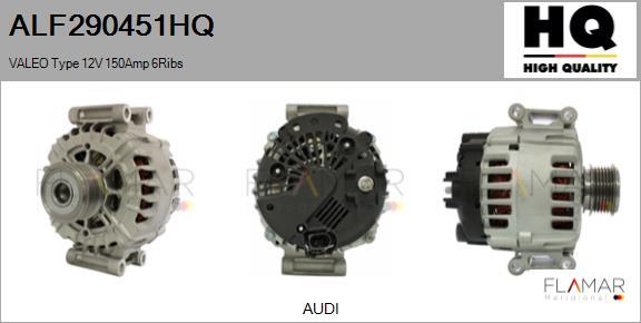 FLAMAR ALF290451HQ - Alternateur droxauto.com