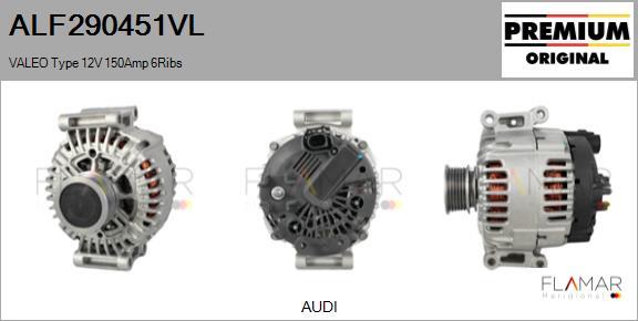 FLAMAR ALF290451VL - Alternateur droxauto.com