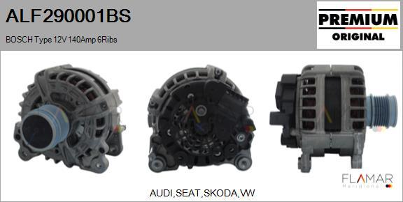 FLAMAR ALF290001BS - Alternateur droxauto.com