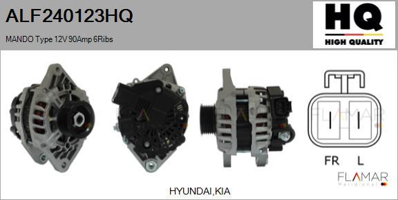 FLAMAR ALF240123HQ - Alternateur droxauto.com