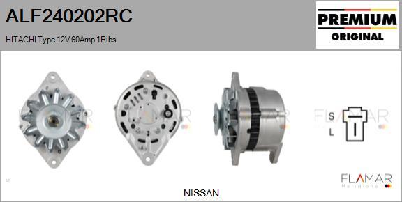 FLAMAR ALF240202RC - Alternateur droxauto.com
