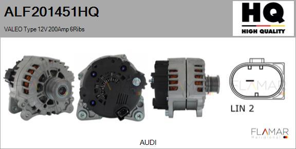 FLAMAR ALF201451HQ - Alternateur droxauto.com