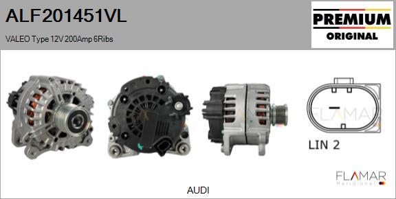 FLAMAR ALF201451VL - Alternateur droxauto.com
