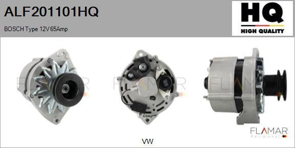 FLAMAR ALF201101HQ - Alternateur droxauto.com