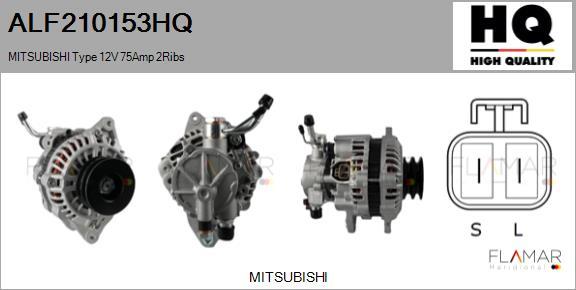 FLAMAR ALF210153HQ - Alternateur droxauto.com