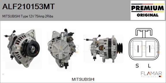 FLAMAR ALF210153MT - Alternateur droxauto.com