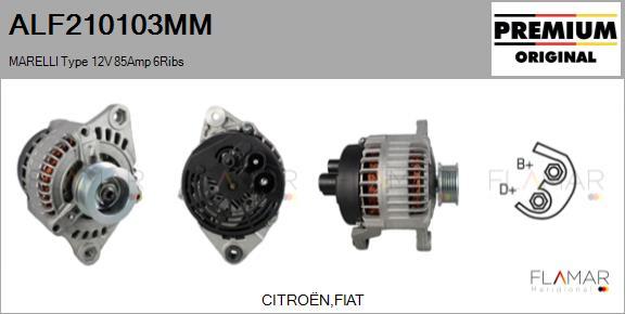 FLAMAR ALF210103MM - Alternateur droxauto.com