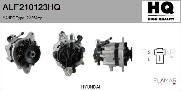 FLAMAR ALF210123HQ - Alternateur droxauto.com