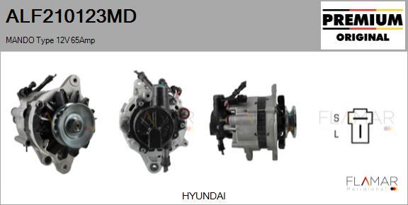 FLAMAR ALF210123MD - Alternateur droxauto.com
