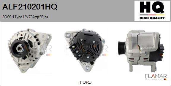 FLAMAR ALF210201HQ - Alternateur droxauto.com