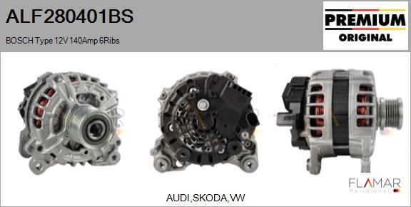 FLAMAR ALF280401BS - Alternateur droxauto.com