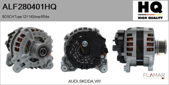 FLAMAR ALF280401HQ - Alternateur droxauto.com