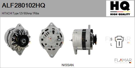 FLAMAR ALF280102HQ - Alternateur droxauto.com