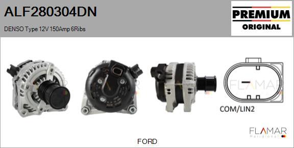 FLAMAR ALF280304DN - Alternateur droxauto.com