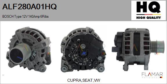 FLAMAR ALF280A01HQ - Alternateur droxauto.com
